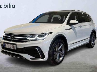 Vit Begagnad 2024 VW Tiguan Allspace SUV | 489 000 kr (Dyr)