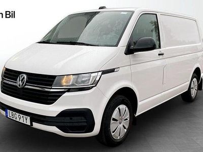 Begagnad VW T6.1 150 HK (110 kW) 2023 Vit (candyvit) Van