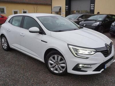 Vit Begagnad 2020 Renault Mégane IV Halvkombi | 114 900 kr (Bra pris)