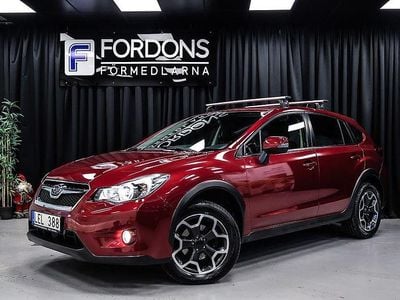 Röd Begagnad 2012 Subaru XV SUV | 149 900 kr (Marknadspris)