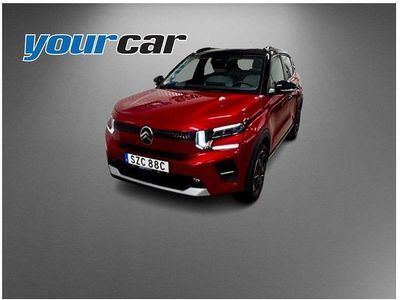 Röd elexir Begagnad 2025 Citroën C3 PureTech | 218 000 kr