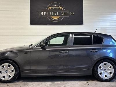 Grå Begagnad 2008 BMW 118 Advantage Halvkombi | 71 500 kr (Marknadspris)