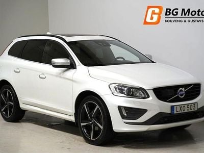 Vit Begagnad 2015 Volvo XC60 R-Design SUV | 154 900 kr (Marknadspris)