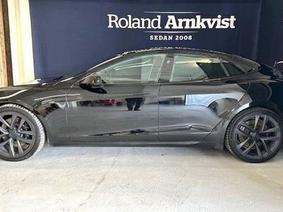 begagnad Tesla Model S Plaid, 1020hk, Fullutrustad