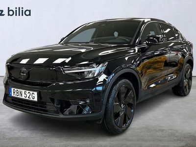 Svart Begagnad 2024 Volvo EC40 Single Motor Extended Range SUV | 444 900 kr (Lite dyr)