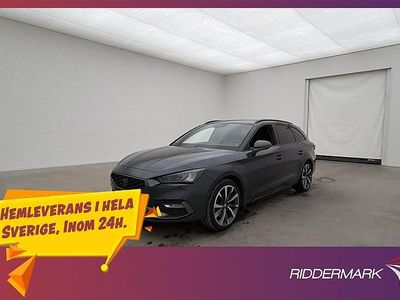 Begagnad Seat Leon 150 HK (110 kW) 2021 Grå