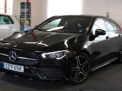 Begagnad Mercedes CLA220 AMG 190 HK (139 kW) 2021 Svart Sedan