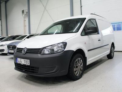 begagnad VW Caddy Maxi 1.6 TDI DSG Kamrembytt Drag 102hk