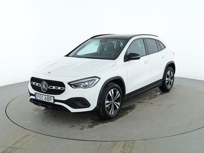 Vit Begagnad 2020 Mercedes GLA200 SUV | 314 000 kr (Lite dyr)