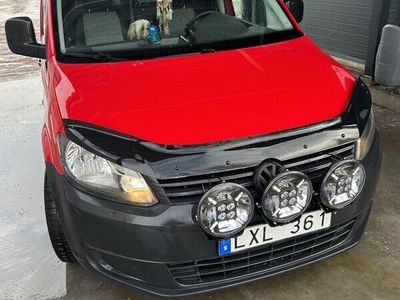 begagnad VW Caddy Skåpbil 1.6 TDI Euro 5