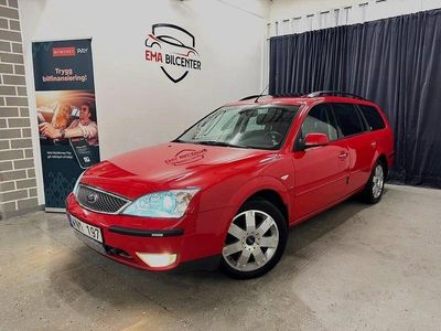Röd Begagnad 2005 Ford Mondeo Kombi | 24 900 kr (Marknadspris)