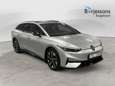 Silver Begagnad 2024 VW ID.7 Pro Kombi | 519 000 kr (Marknadspris)