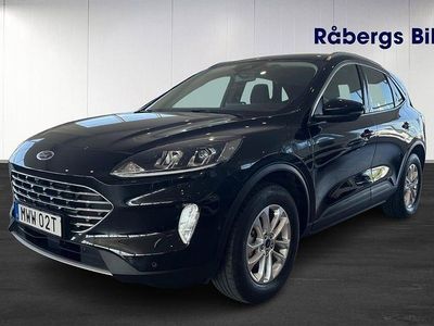 Svart Begagnad 2022 Ford Kuga Business Edition SUV | 289 800 kr (Marknadspris)