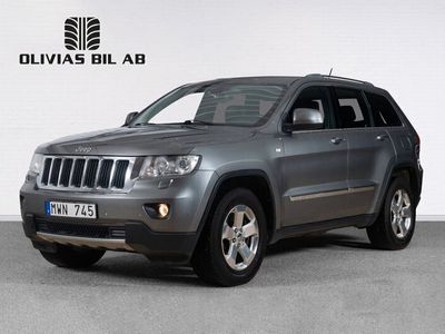 begagnad Jeep Grand Cherokee 3.0 V6 4WD Nyservad, Drag, Navi, Skinn