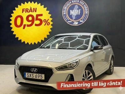 Silver Begagnad 2018 Hyundai i30 Comfort | 109 800 kr (Marknadspris)