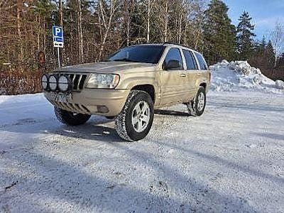 Begagnad Jeep Grand Cherokee 220 HK (161 kW) 1999 Brun SUV
