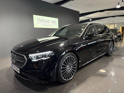 Obsidiansvart metallic Begagnad 2025 Mercedes E300 Premium Kombi | 677 500 kr