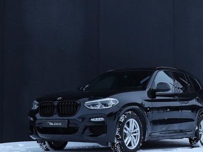 begagnad BMW X3 20i XDRIVE M SPORT MULTI DISPLAY NAVI DRAG VÄRMARE