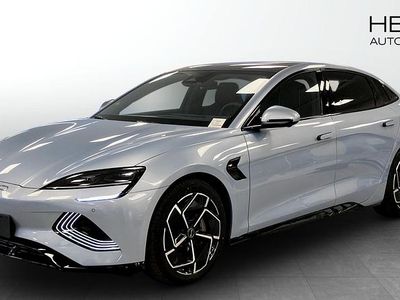 Begagnad BYD Seal 389 kW (530 HK) 2024 Blå Sedan