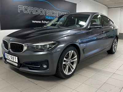 begagnad BMW 320 Gran Turismo d xDrive Steptronic Sport line Euro 6