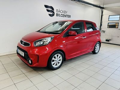 begagnad Kia Picanto 5-dörrar 1.0 MPI GLS Euro 6/Rattvärme