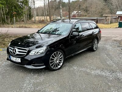 begagnad Mercedes E350 CDI 4MATIC, AMG LINE, DRAG, DIESELVÄRMAR