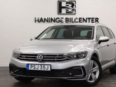 Silver Begagnad 2020 VW Passat GTE Kombi | 219 900 kr (Marknadspris)