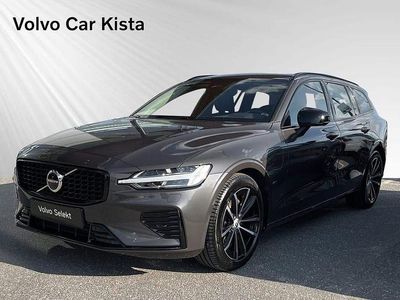 Grå Begagnad 2025 Volvo V60 Plus Kombi | 439 900 kr