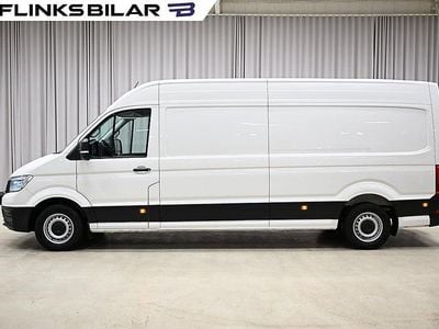 Vit Begagnad 2019 VW Crafter Van | 498 750 kr