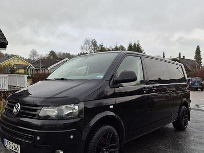 Svart Begagnad 2011 VW T5 Van | 105 000 kr (Dyr)