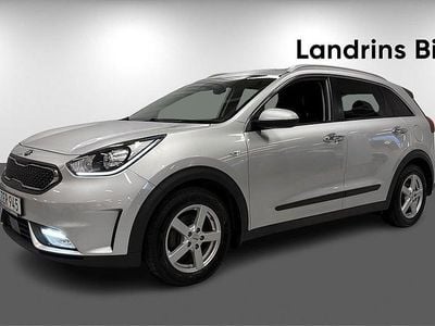 Begagnad Kia Niro Advance 141 HK (103 kW) 2017 Grå SUV