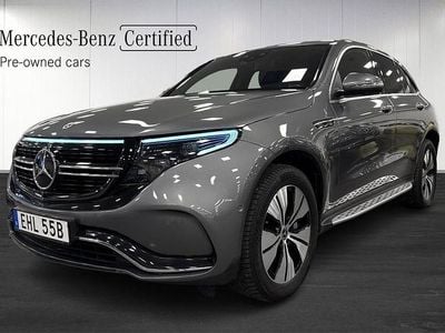 Begagnad Mercedes EQC400 AMG 300 kW (408 HK) 2020 Grå SUV