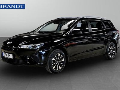 Begagnad MG MG5 EV Comfort 132 kW (180 HK) 2022 Svart Kombi