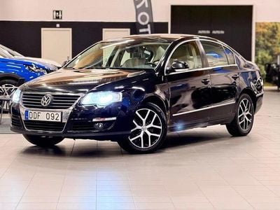 Begagnad VW Passat Sportline 150 HK (110 kW) 2009 Svart Sedan