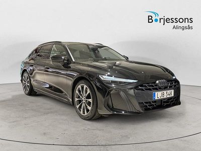 Ny Audi A6 S-Line 2026 Svart Kombi