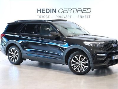 begagnad Ford Explorer Plug-In Hybrid 3.0T 457hk AWD|ST-Line|7-Sits