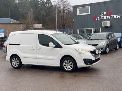 begagnad Peugeot Partner Skåpbil 1.6 BlueHDi Euro 6