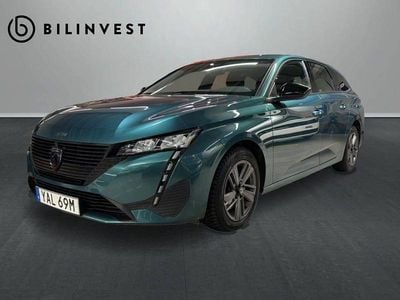 Begagnad Peugeot 308 SW Active 131 HK (96 kW) 2022 Blå Kombi