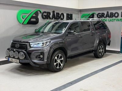 Grå Begagnad 2020 Toyota HiLux Pickup | 349 900 kr (Lite dyr)