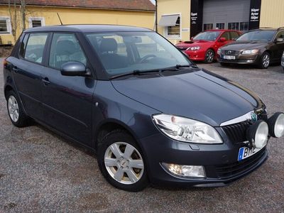 begagnad Skoda Fabia 1.2 TSI 1 ägare