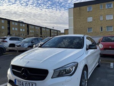 Mercedes CLA220 Shooting Brake