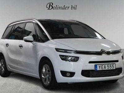 Begagnad Citroën Grand C4 Picasso 120 HK (88 kW) 2016 Vit Minibuss