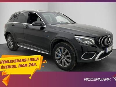 Begagnad Mercedes GLC350 328 HK (241 kW) 2017 Svart