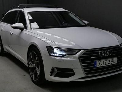 Vit Begagnad 2022 Audi A6 Kombi | 379 800 kr (Bra pris)