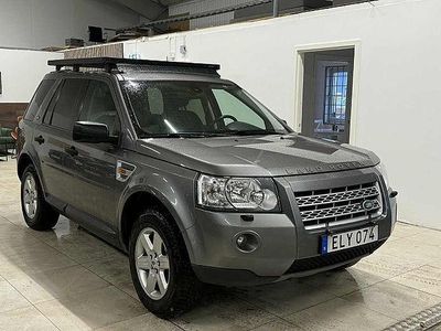 Grå Begagnad 2007 Land Rover Freelander 2 SUV | 89 900 kr (Lite dyr)