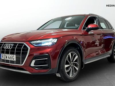 Röd Begagnad 2021 Audi Q5 SUV | 379 500 kr