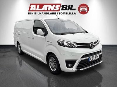 Vit Begagnad 2021 Toyota Proace Minibuss | 284 000 kr (Superpris)