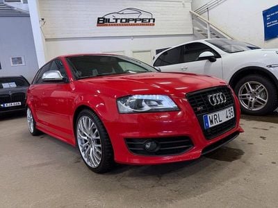 Begagnad Audi S3 265 HK (194 kW) 2009 Röd Halvkombi