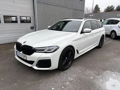 Vit Begagnad 2020 BMW 540 M Sport Kombi | 515 000 kr (Bra pris)