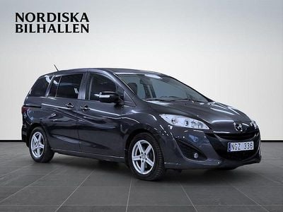 Begagnad Mazda 5 144 HK (105 kW) 2013 Grå Minibuss